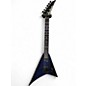 Used Jackson Randy Rhoads Performer MIJ Flame Blue Solid Body Electric Guitar thumbnail