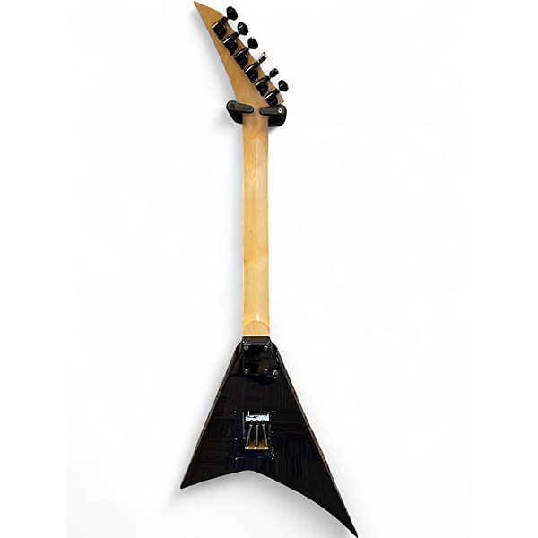 Used Jackson Randy Rhoads Performer MIJ Flame Blue Solid Body Electric Guitar