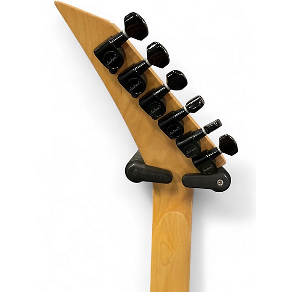 Used Jackson Randy Rhoads Performer MIJ Flame Blue Solid Body Electric Guitar