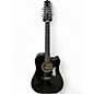 Used Takamine GD30-12 Black 12 String Acoustic Electric Guitar thumbnail