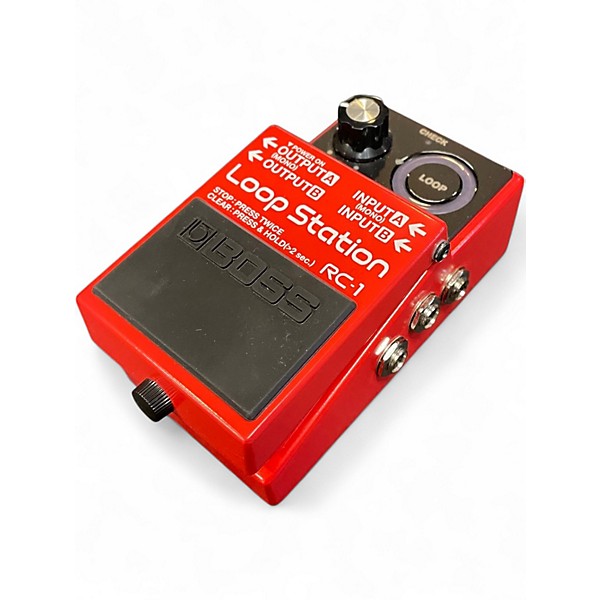 Used BOSS RC1 Loop Station Pedal