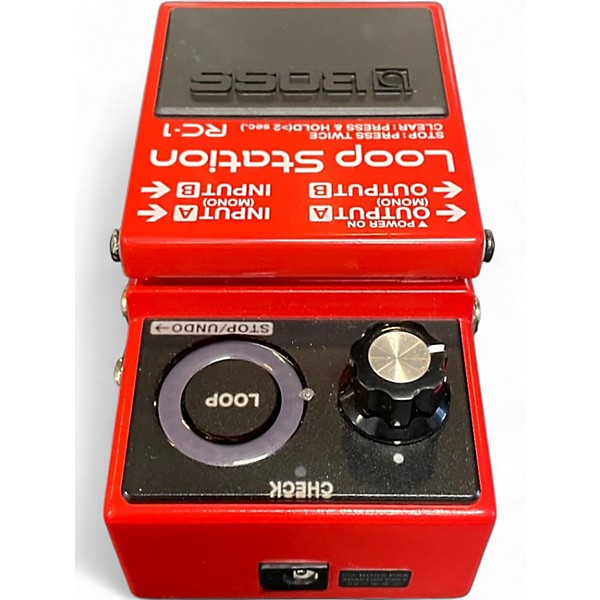 Used BOSS RC1 Loop Station Pedal