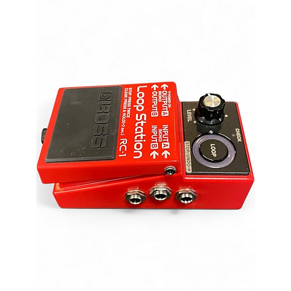 Used BOSS RC1 Loop Station Pedal