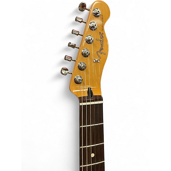 Used Fender Player Telecaster White Solid Body Electric Guitar