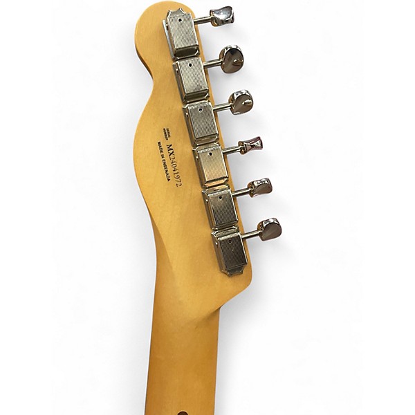 Used Fender Player Telecaster White Solid Body Electric Guitar