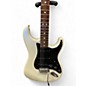 Used Fender Player Stratocaster White Chrome Pearl Solid Body Electric Guitar