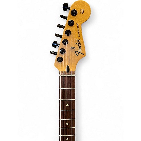 Used Fender Player Stratocaster White Chrome Pearl Solid Body Electric Guitar