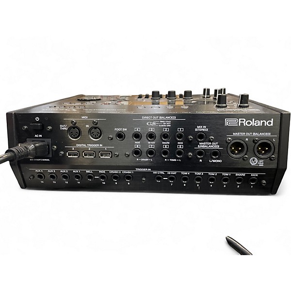 Used Roland TD-50X Electric Drum Module