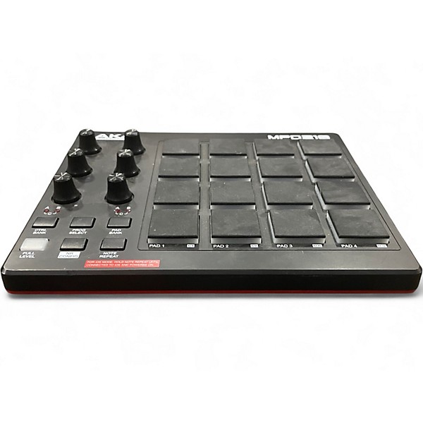 Used Akai Professional MPD218 MIDI Controller