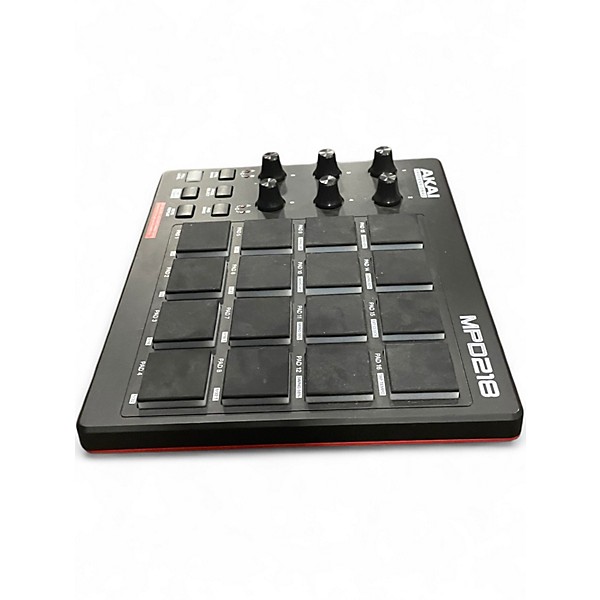 Used Akai Professional MPD218 MIDI Controller