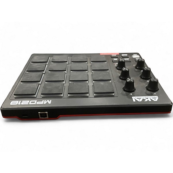 Used Akai Professional MPD218 MIDI Controller