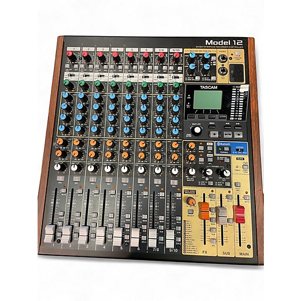 Used TASCAM MODEL 12 Unpowered Mixer