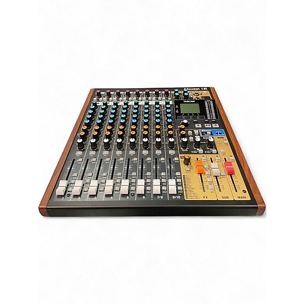 Used TASCAM MODEL 12 Unpowered Mixer