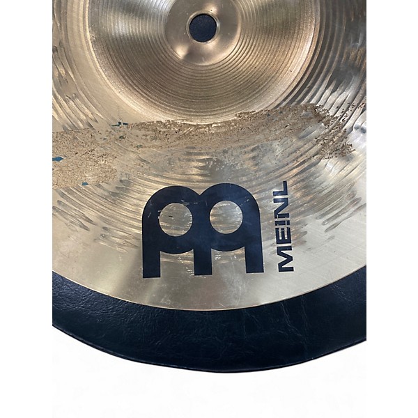 Used MEINL 10in HCS Splash Cymbal