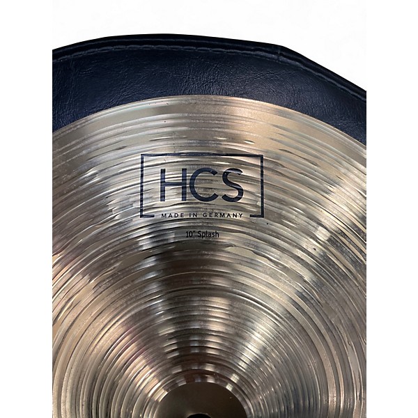 Used MEINL 10in HCS Splash Cymbal