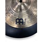Used MEINL 10in HCS Splash Cymbal