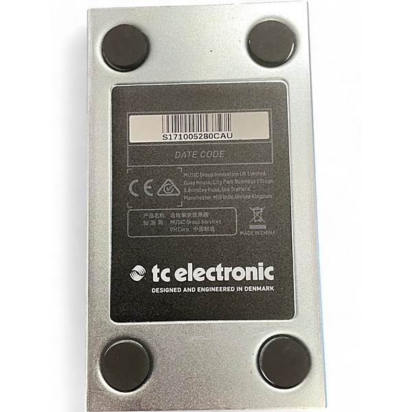 Used TC Electronic Grand Magus Distortion Effect Pedal