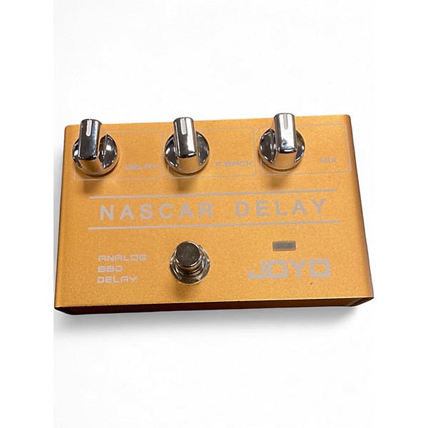 Used Joyo Nascar Delay Effect Pedal