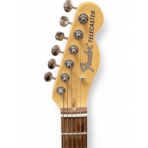 Used Fender American Performer Telecaster Satin Sonic Blue Solid Body Electric Guitar