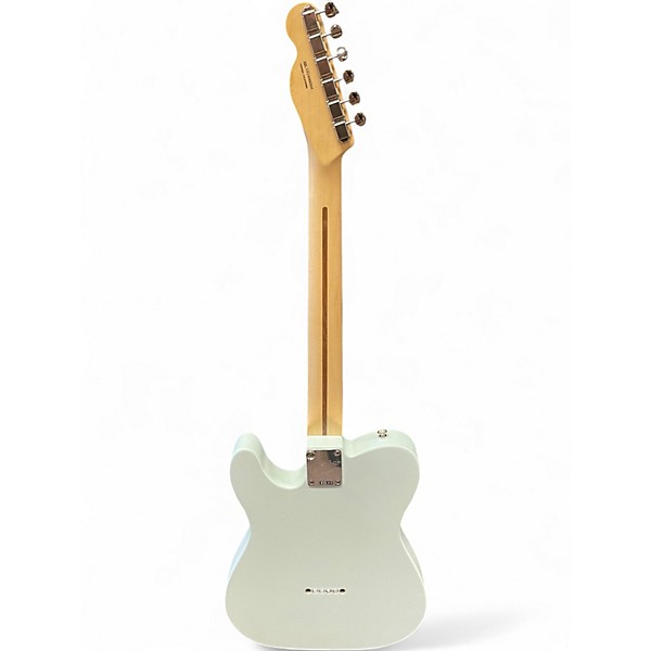 Used Fender American Performer Telecaster Satin Sonic Blue Solid Body Electric Guitar