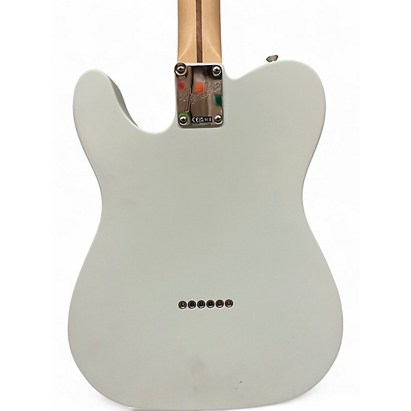 Used Fender American Performer Telecaster Satin Sonic Blue Solid Body Electric Guitar