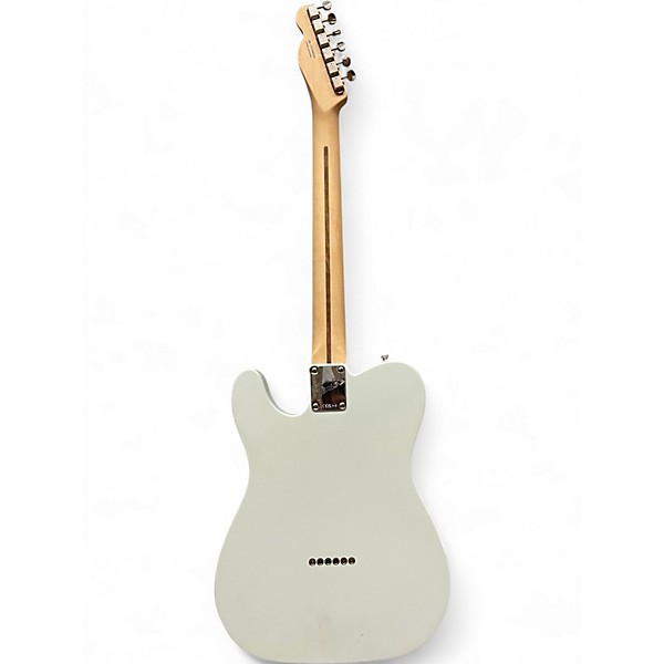 Used Fender American Performer Telecaster Satin Sonic Blue Solid Body Electric Guitar