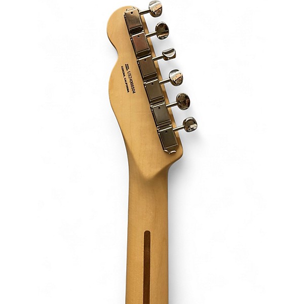 Used Fender American Performer Telecaster Satin Sonic Blue Solid Body Electric Guitar