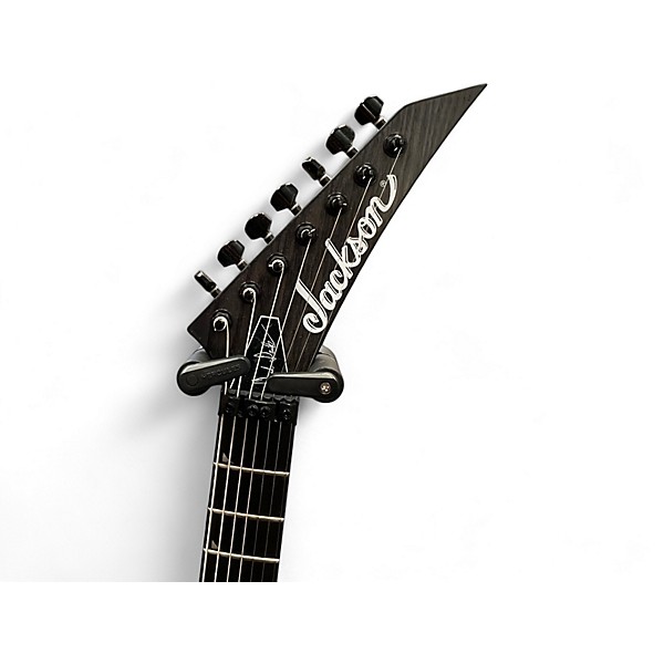 Used Jackson Dave Davidson WR7 Distressed Ash Solid Body Electric Guitar