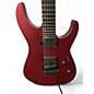 Used ESP M1000 Metallic Red Solid Body Electric Guitar