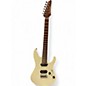 Used Ibanez AZ2402 PRESTIGE  PEARL WHITE FLAT Solid Body Electric Guitar thumbnail