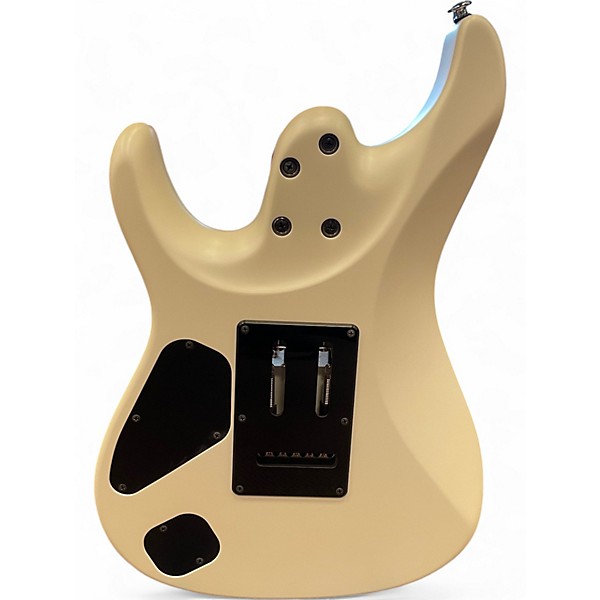 Used Ibanez AZ2402 PRESTIGE  PEARL WHITE FLAT Solid Body Electric Guitar