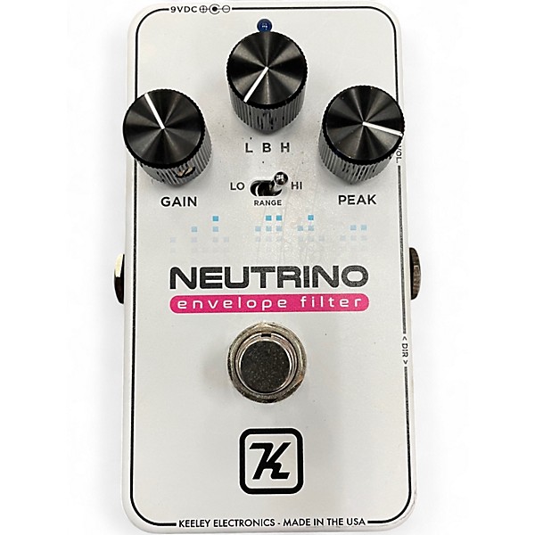 Used Keeley NEUTRINO ENVELOPE FILTER Effect Pedal