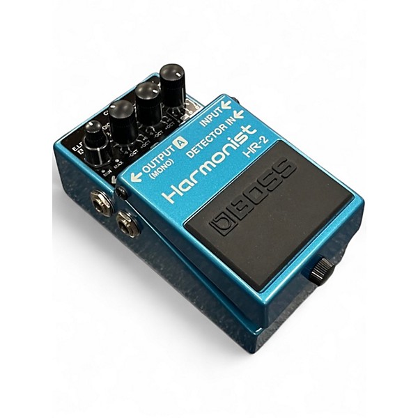 Used BOSS HR2 Harmonist Effect Pedal