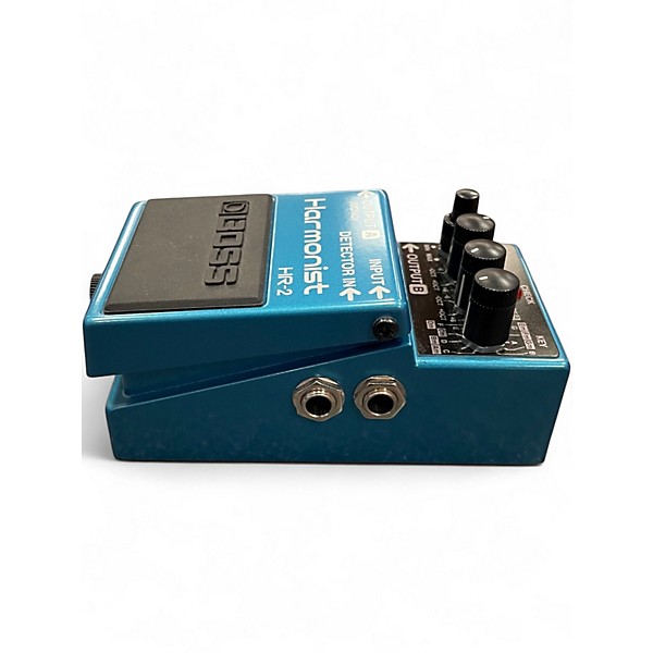 Used BOSS HR2 Harmonist Effect Pedal