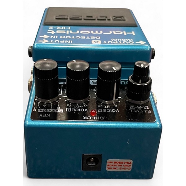 Used BOSS HR2 Harmonist Effect Pedal