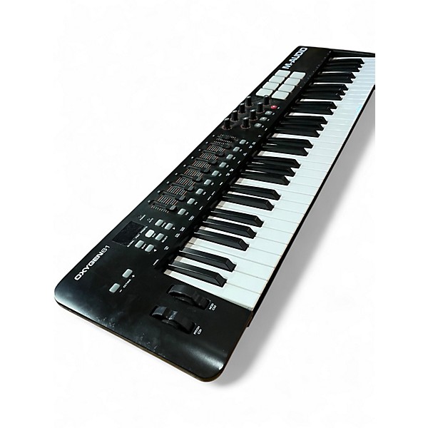 Used M-Audio Oxygen Pro 61 MIDI Controller