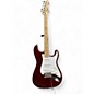 Used Squier Bullet Stratocaster Wine Red Solid Body Electric Guitar thumbnail
