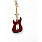 Used Squier Bullet Stratocaster Wine Red Solid Body Electric Guitar