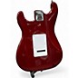 Used Squier Bullet Stratocaster Wine Red Solid Body Electric Guitar