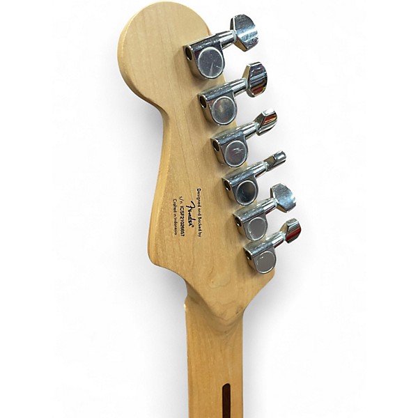 Used Squier Bullet Stratocaster Wine Red Solid Body Electric Guitar