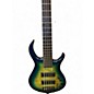 Used Sire Marcus Miller M7 Swamp Ash 5 String Green Electric Bass Guitar
