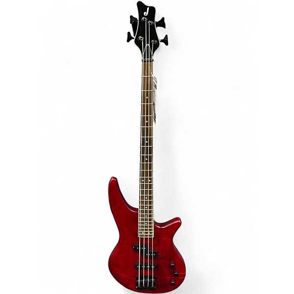 Used Jackson J series JS23 spectra red stain Electric Bass Guitar
