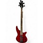 Used Jackson J series JS23 spectra red stain Electric Bass Guitar thumbnail