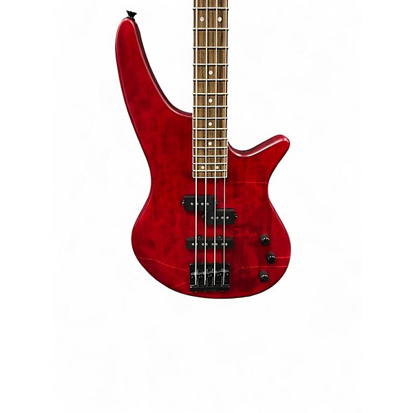 Used Jackson J series JS23 spectra red stain Electric Bass Guitar
