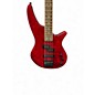 Used Jackson J series JS23 spectra red stain Electric Bass Guitar