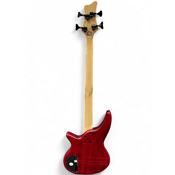 Used Jackson J series JS23 spectra red stain Electric Bass Guitar