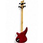Used Jackson J series JS23 spectra red stain Electric Bass Guitar