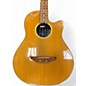 Used Ovation AE40 Natural Acoustic Bass Guitar