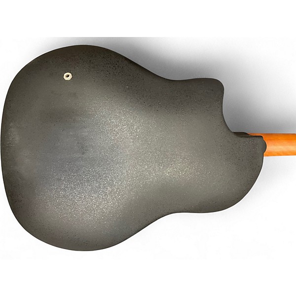 Used Ovation AE40 Natural Acoustic Bass Guitar