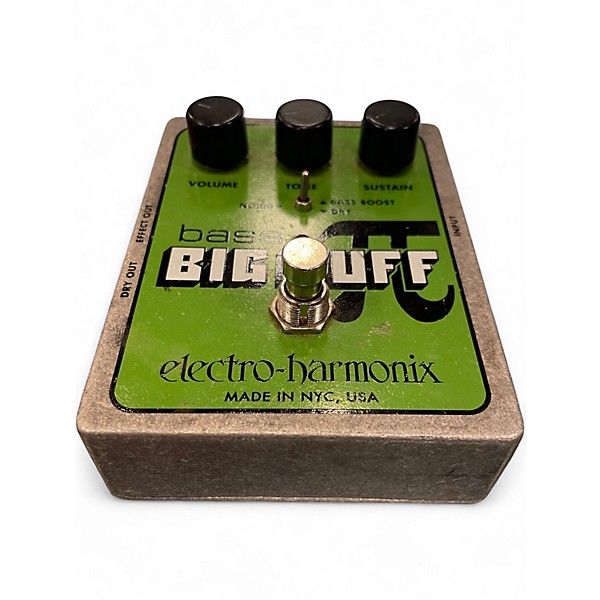 Used Electro-Harmonix Big Muff Bass Distortion Bass Effect Pedal